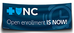 Blue Cross Blue Shield Branded Banners