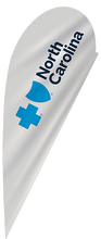 Load image into Gallery viewer, BCBSNC Branded Outdoor Flags Promotional Signage